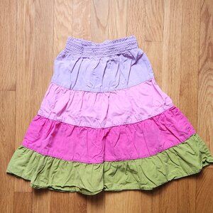 Gymboree tiered maxi skirt